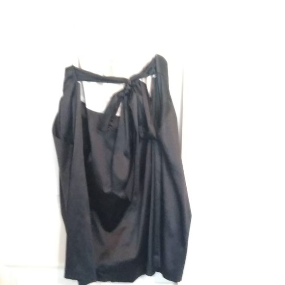 Gorgeous Strapless plus size party dress size 20, Strapless Options Available! - Picture 7 of 8